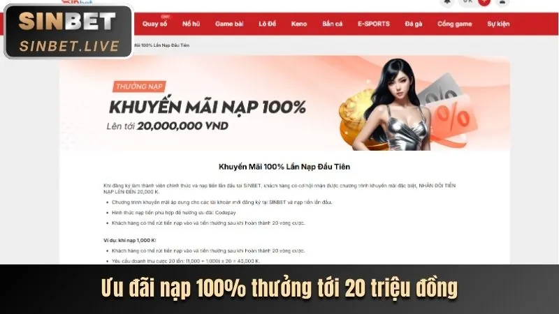 Khuyến mãi độc quyền sb88 dành cho thành viên mới